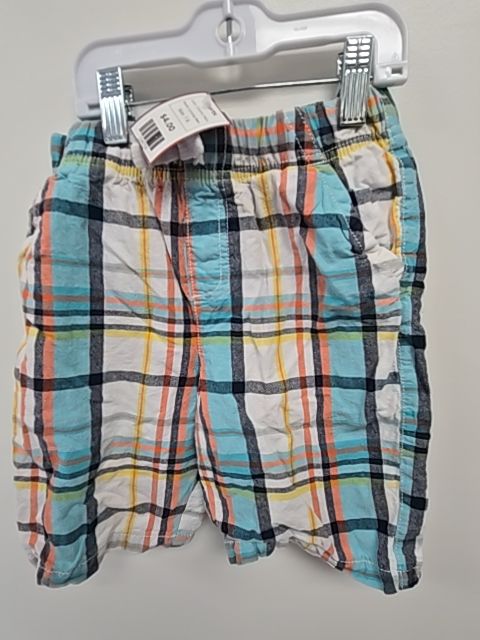 Grey/White Carters Striped Joggers Fox on Butt, 3M B