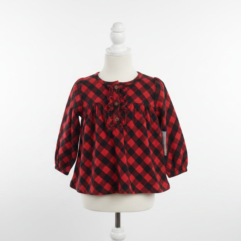 red just one you LS Shirt, 6M G