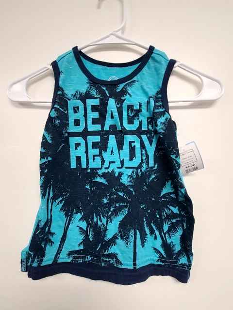 blue Wonder Nation Beach Ready Tank Top, 4 G