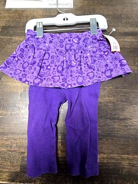 Purple Garanimals Pants w/TuTu 6/9m, 6M G