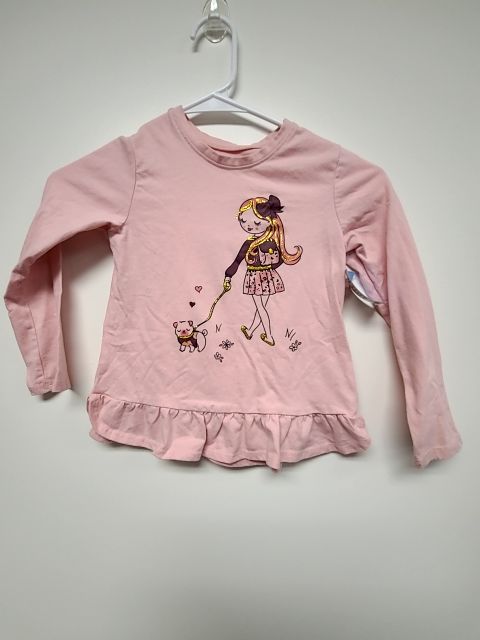 Pink Girl Garanimals Longsleeve Shirt, 5T G