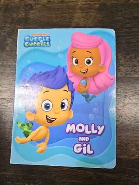 Bubble Guppies Molly And Gil Book