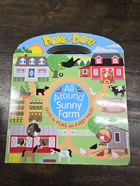 All Around Sunny Farm Book