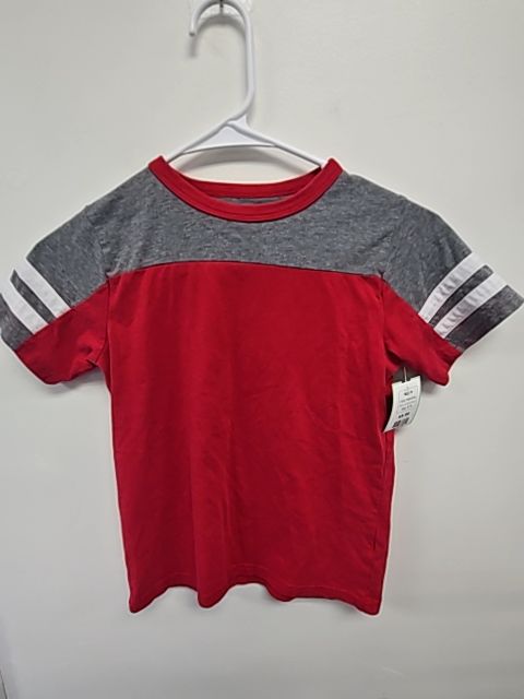 Red/Grey Childrens Place Shirt, 5T B