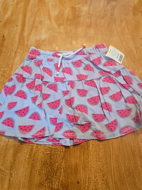 Purple/Watermelon Cat & Jack Skort, 6 G