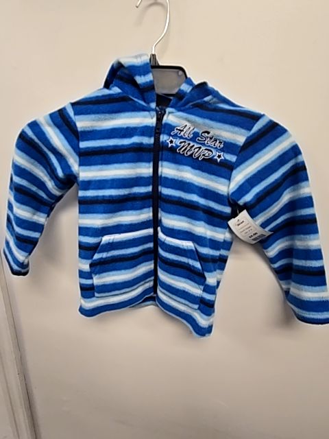 Blue/Navy/White Striped Kidgets Jacket, 3T B