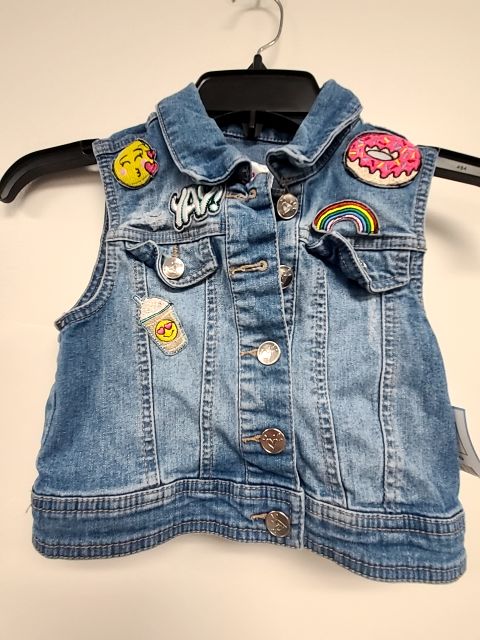 Blue Jean Justice Vest, 8 G
