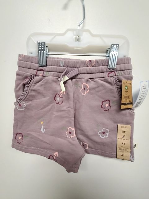 Purple Easy Peasy Shorts, 4T G