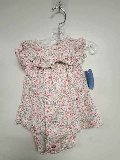 Black/White First Impressions Dress, NB G