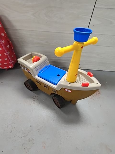 Little Tikes Ride On Pirate Ship