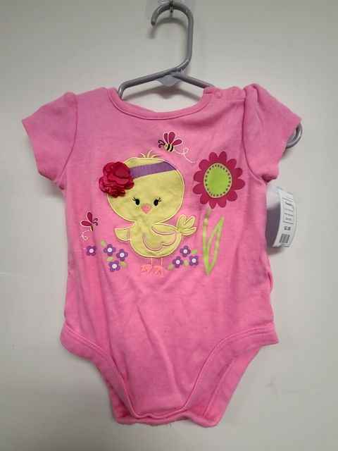 Pink Chick Garanimals Onesie, 6M G