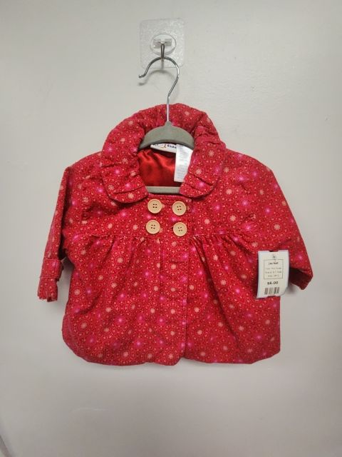 Pink Flower B.T. Kids Jacket, 3M G