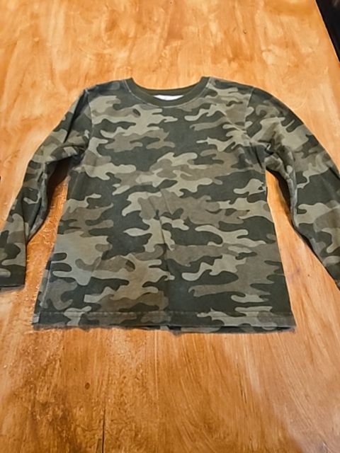 Green Camo Garanimals Longsleeve Shirt, 5T B
