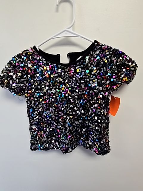 multi 365 kids Sequin Top, 4 G