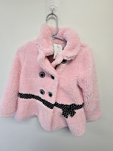 Pink/Black Kids Headquarters Jacket, 24M G