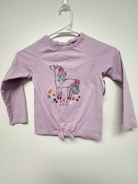 Purple Unicorn Garanimals Longsleeve Shirt, 5T G