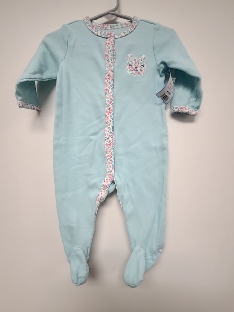 blue Carters Bear Sleeper, 6M G