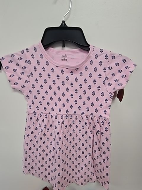 Pink/Blue Touched By Nature Dress, 5T G
