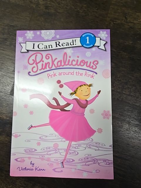 Pinkalicious Pink Around The Rink Book