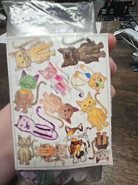 Cat Puzzle