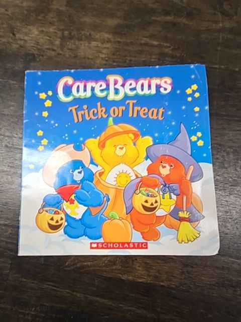 Care Bears Trick Or Treat Book