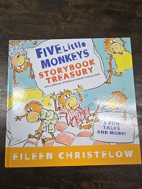 Five Little Monkeys Storybook Treasury Book