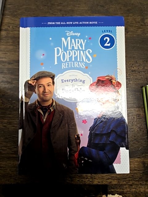 Mary Poppins returns