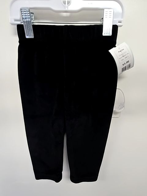 Black Wonder Kids Pants, 18M G