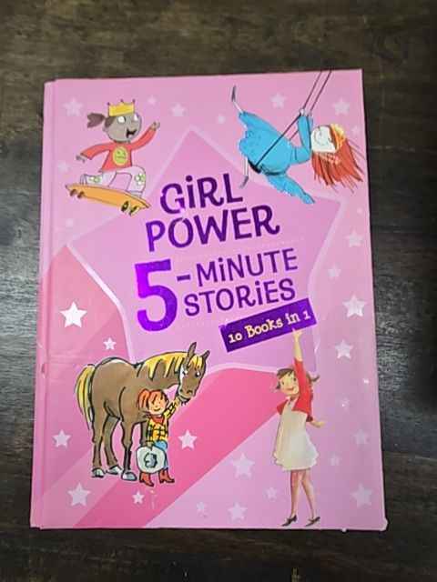 Girl Power 5-Minute Stories Book