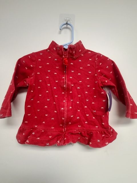 Red Bow Small Wonders Jacket, 6M G