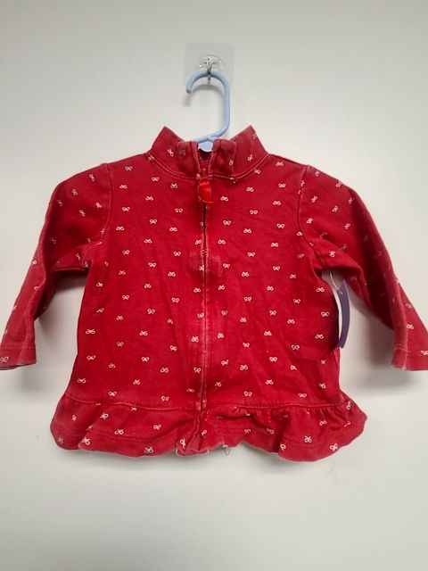 Red Bow Small Wonders Jacket, 6M G