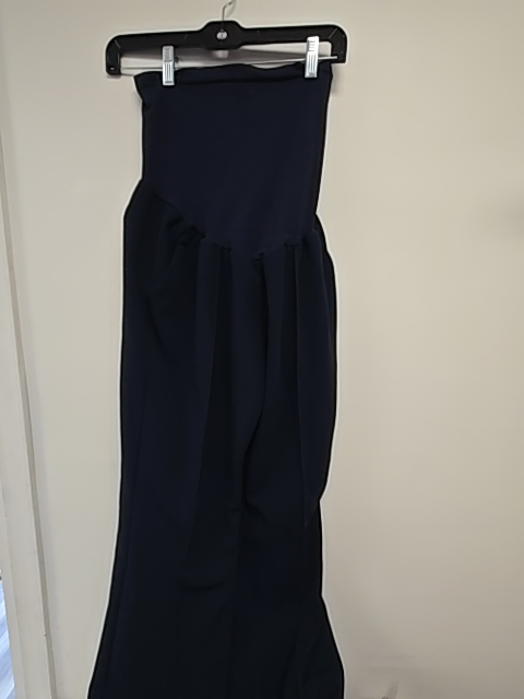 Navy Motherhood Maternity Pants, Large
