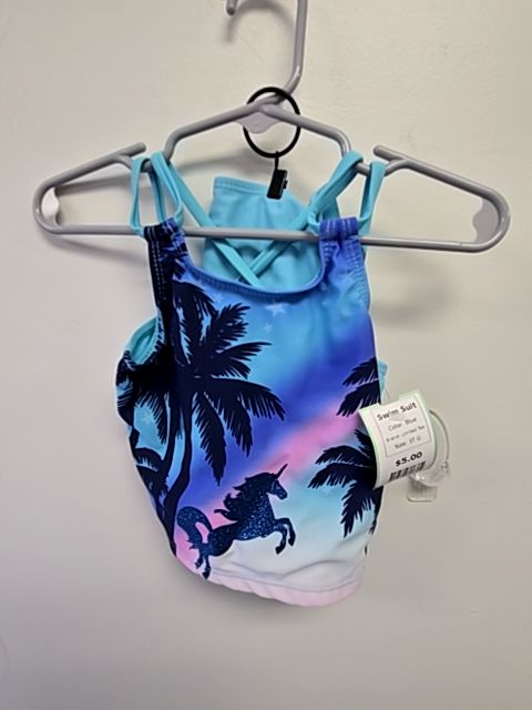 Blue Limited Too Swim Suit, 3T G