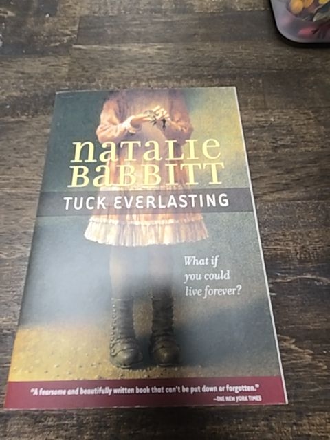 Natalie Babbitt Tuck Everlasting Book