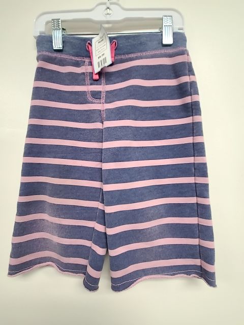 Pink/White Striped Mini Boden Shorts, 5T G