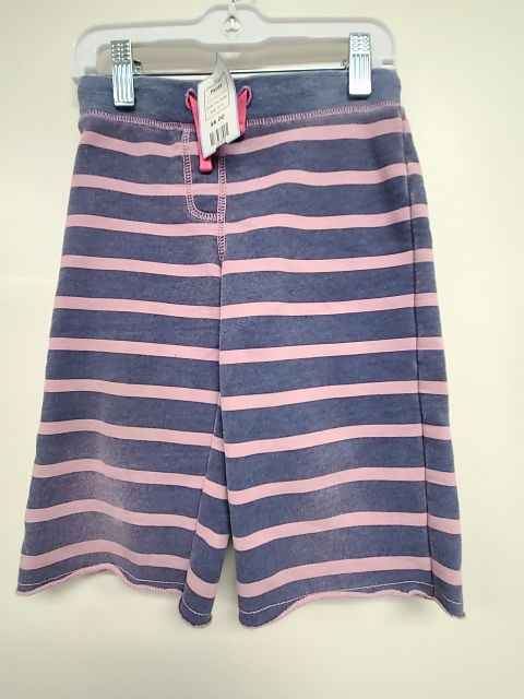 Pink/White Striped Mini Boden Shorts, 5T G