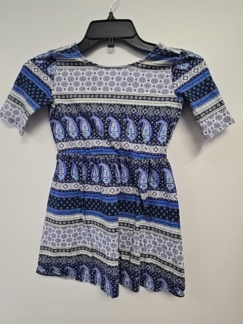 Blue/Yellow/White Old Navy Dress, 6 G