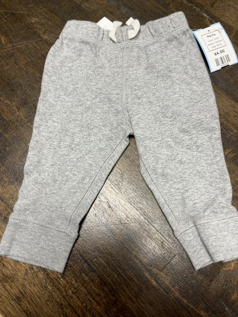 Grey Carters Pants, 6M B