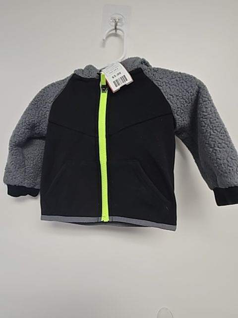 Grey/Black Athletic Works Jacket, 6M B