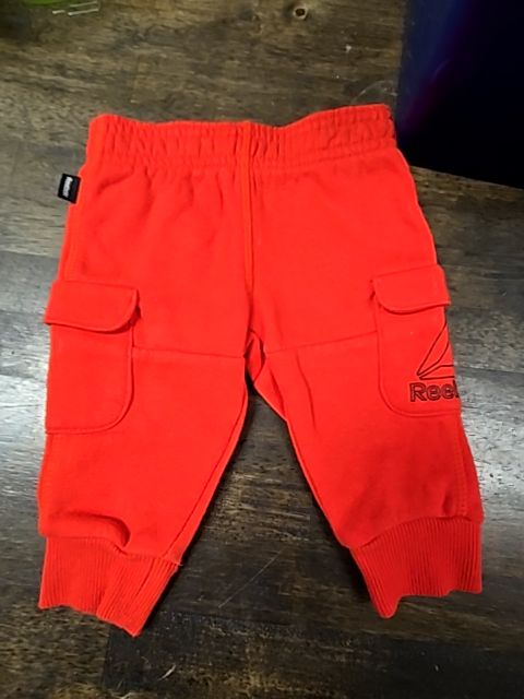 Red Reebok Outfit, NB B