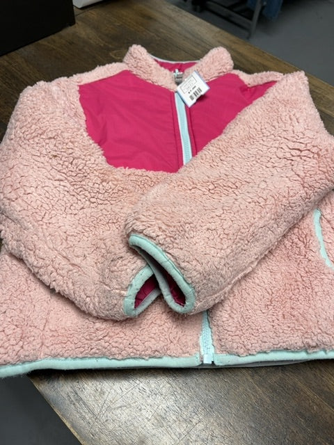 pink Members Mark Reversible Jacket, 6 G