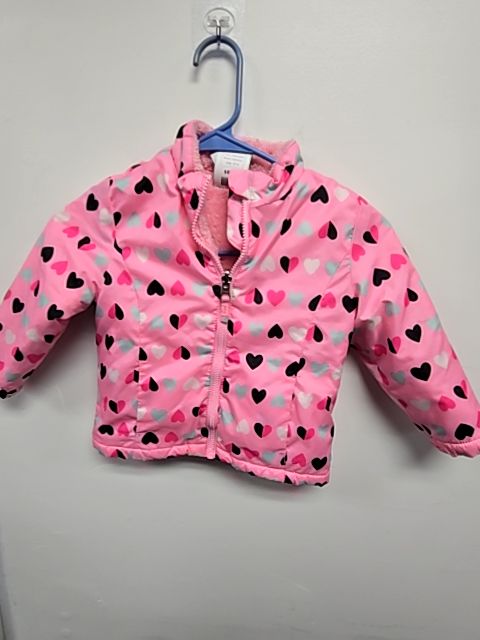 Pink Heart Healthtex Coat, 3T G
