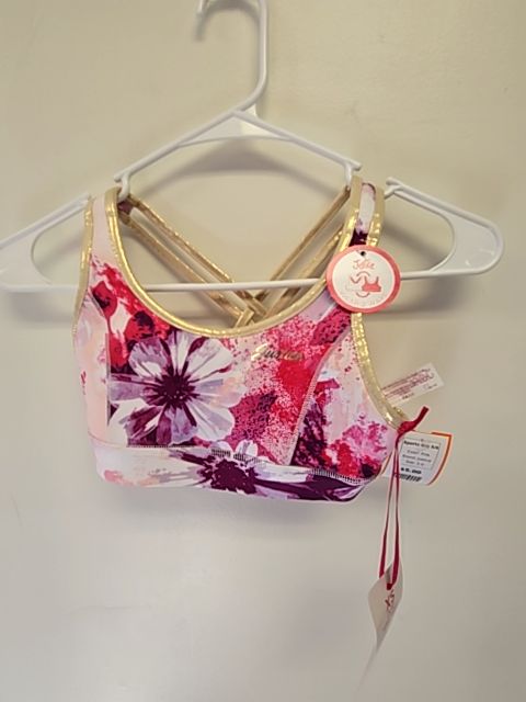Pink Justice Sports Bra 5/6, 5 G