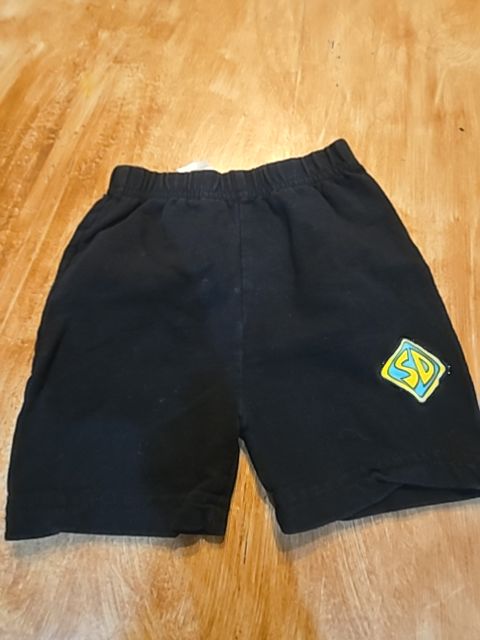 Brown/Black Scooby Doo Outfit, 6M B