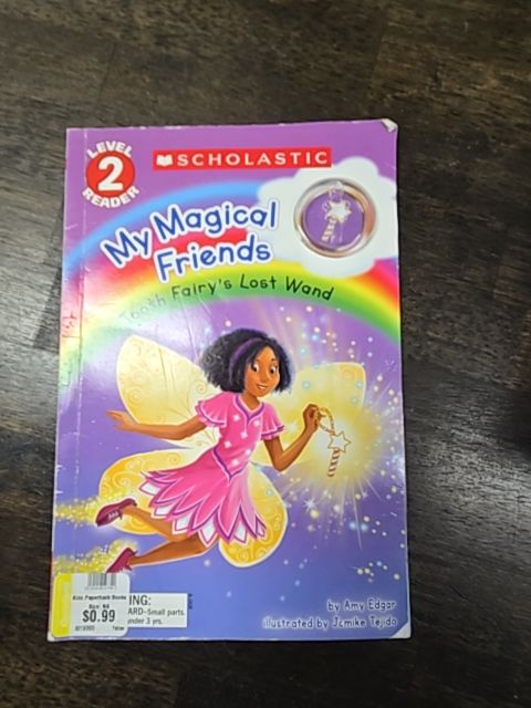 My Magical Friends Tooth Fairy's Lost Wand Books