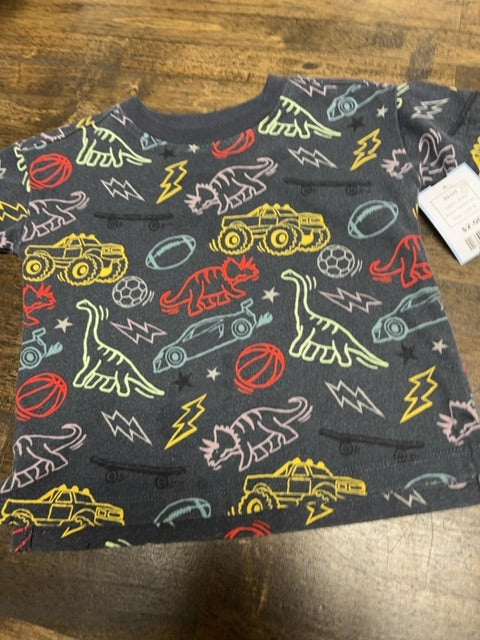 Grey Garanimals Shirt, 12M B