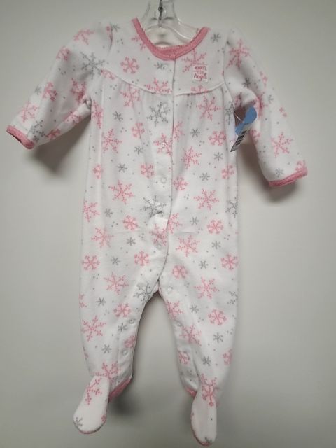 white just one you Snowflake Sleeper, 6M G