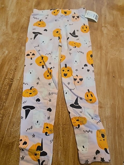 Pink Halloween Old Navy Leggings, 5T G