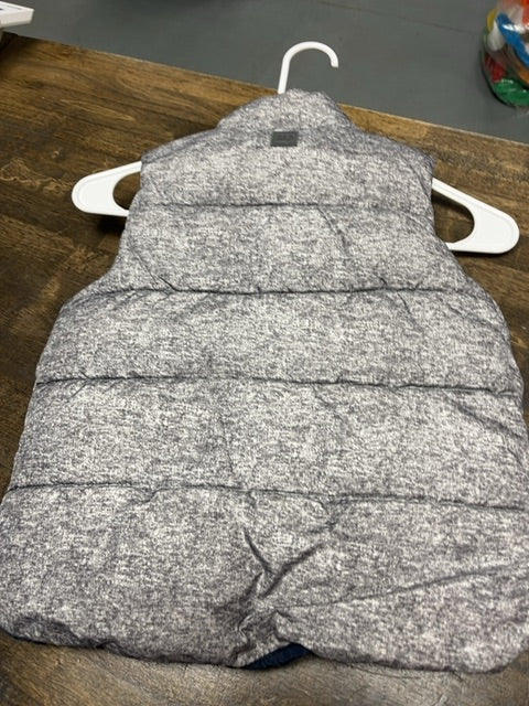 grey Baby Gap Puffy Vest, 5T B