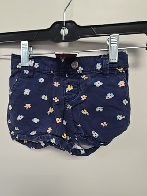 Navy Floral Old Navy Shorts, 4T G